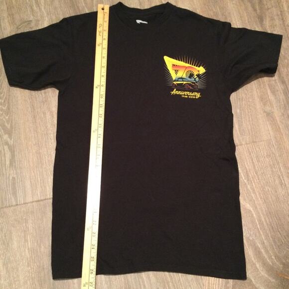 In N Out Burger 70 Year Anniversary Graphic T-shirt Women Small runs X Small - Picture 4 of 5